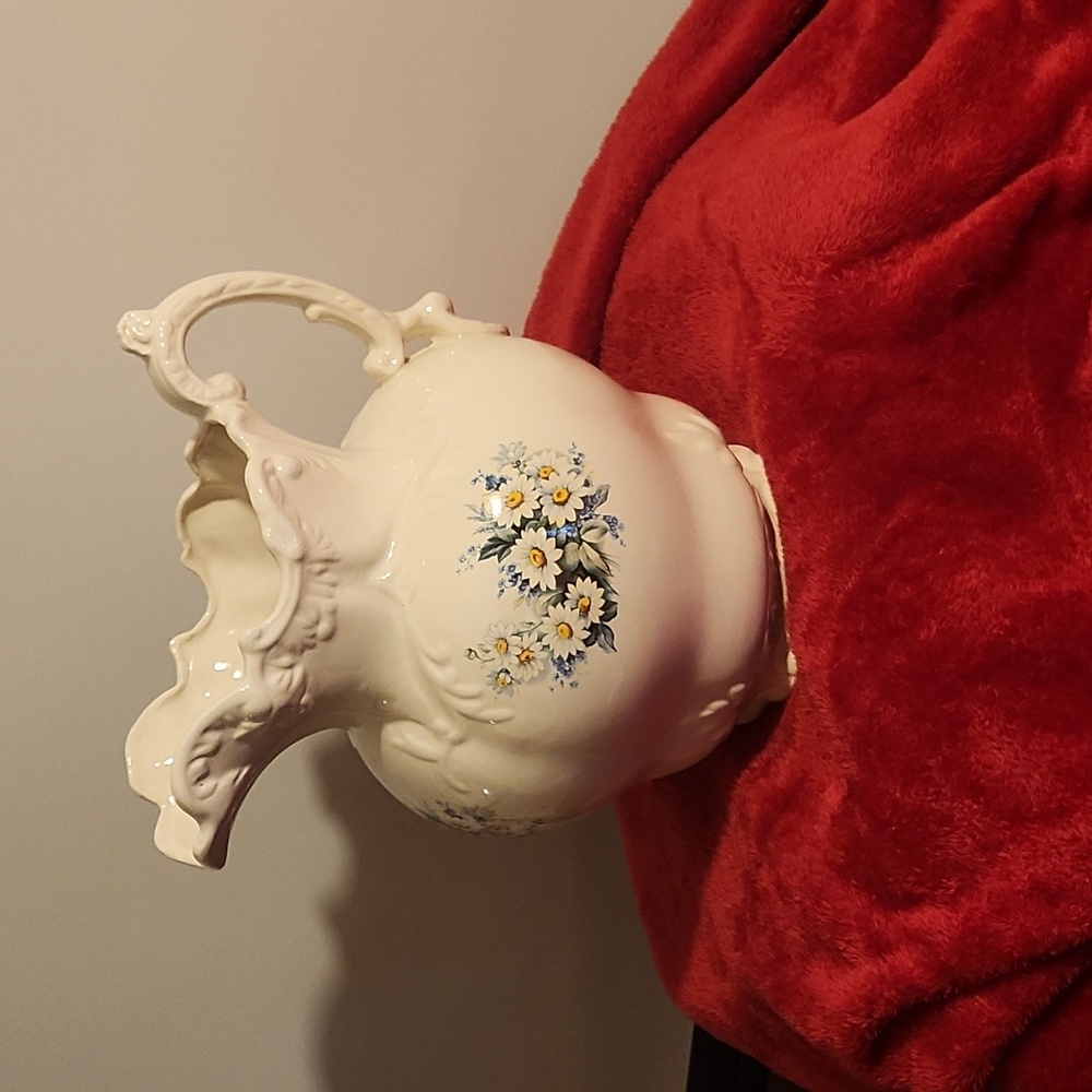 Ceramic pitcher